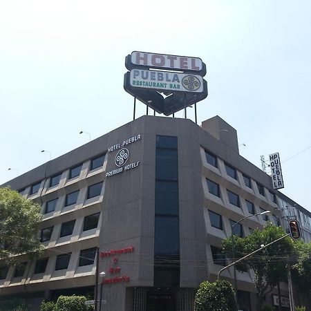 Hotel Puebla メキシコシティ エクステリア 写真