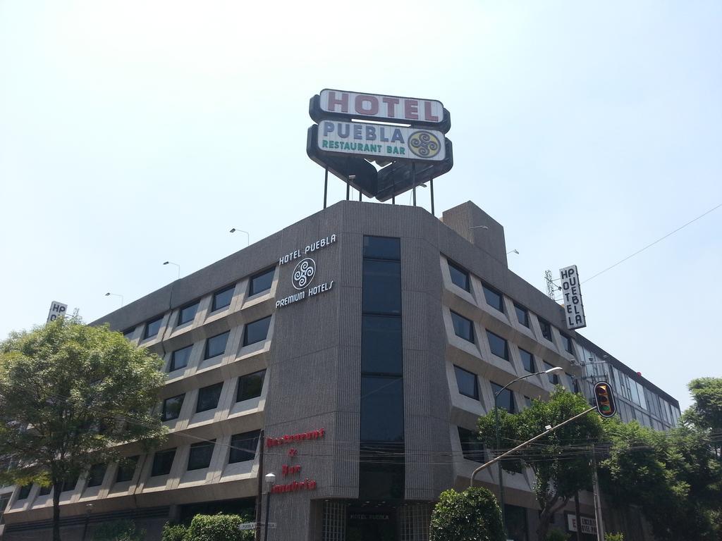 Hotel Puebla メキシコシティ エクステリア 写真